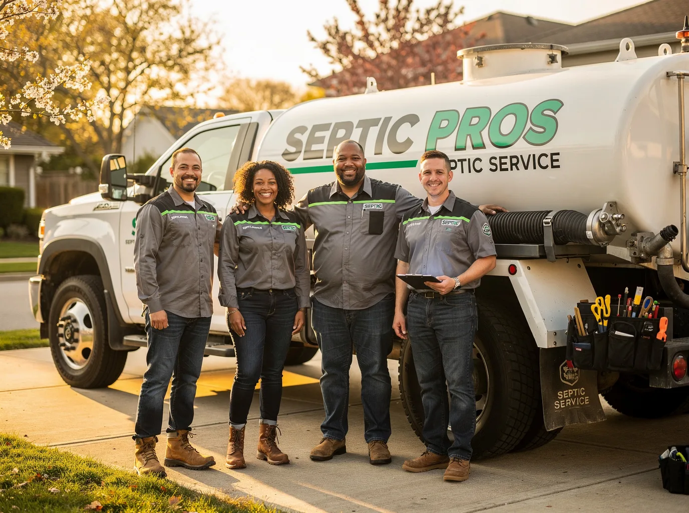 Septic Tank Pumping company in Michigan