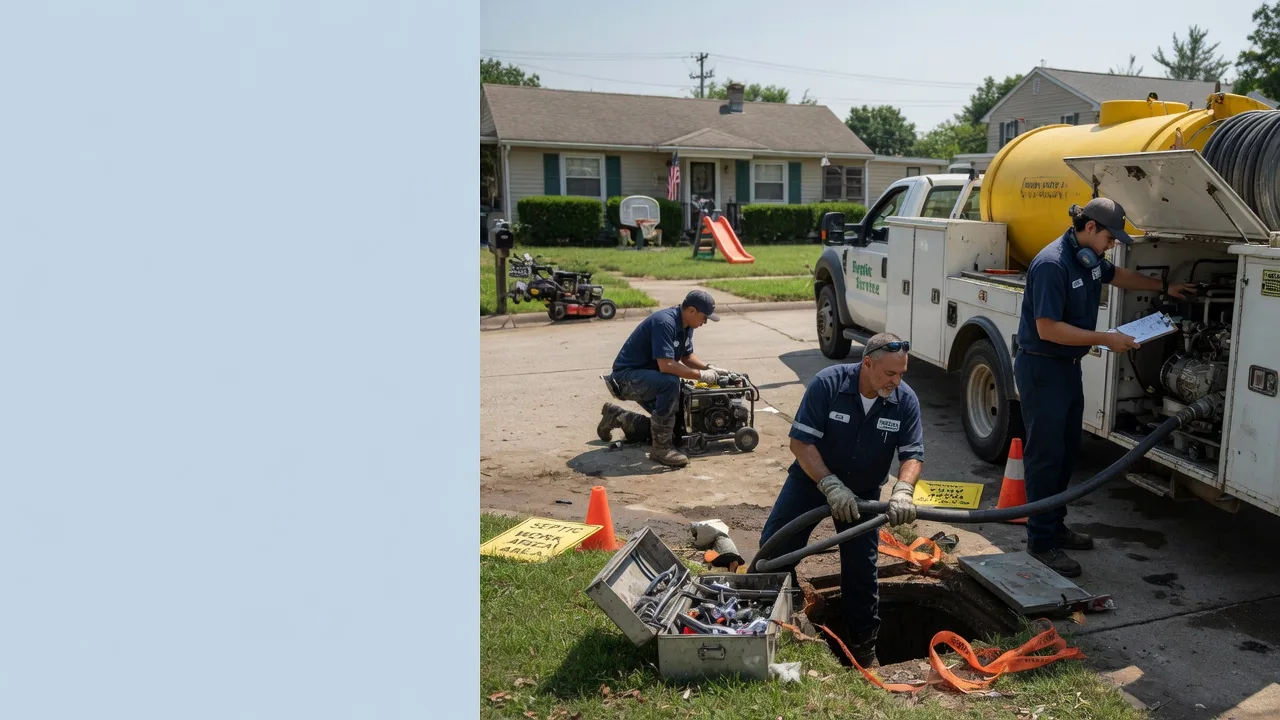 Septic Tank Pumping in Michigan near me